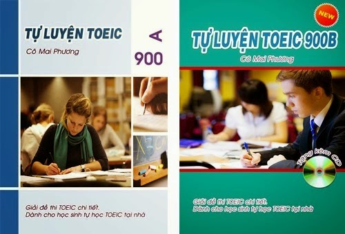 Tự luyện Toeic 900 A v&agrave; B