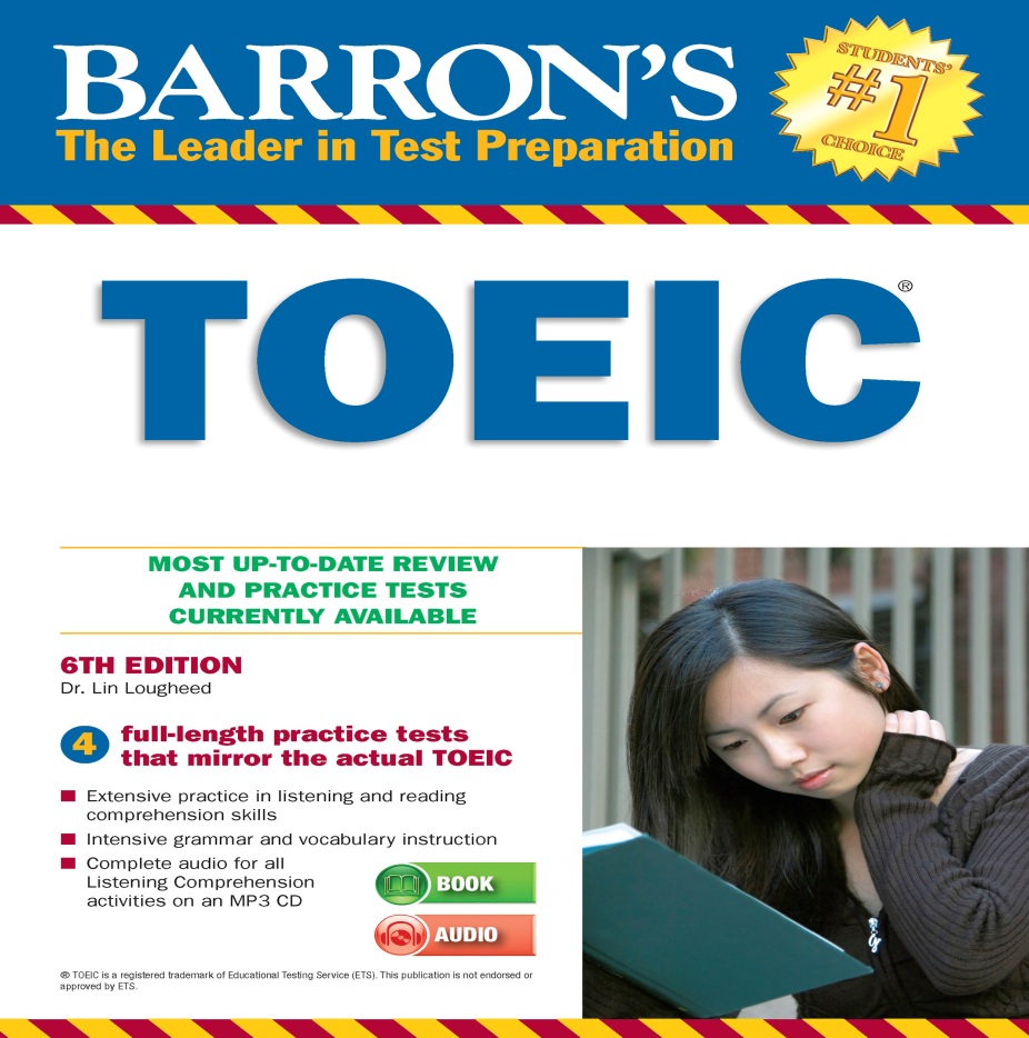 Barron's Toeic. the sixth Edition