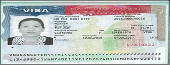 CH&Uacute;C MỪNG CHỊ NGUYỄN THỊ C&Uacute;C ĐẬU VISA